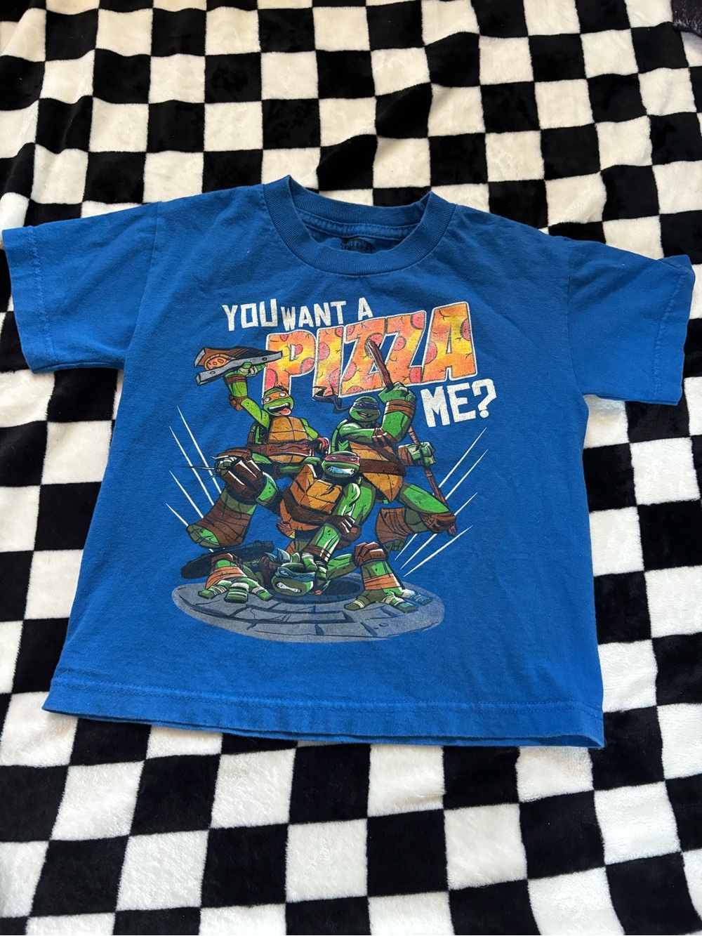 Size 5 teenage mutant ninja turtles shirt